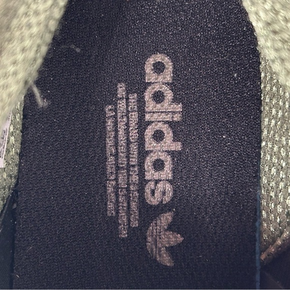 Adidas Green Tubular Shadow Sneakers Running,Walking, Athleisure Sz 6.5 - Picture 11 of 11